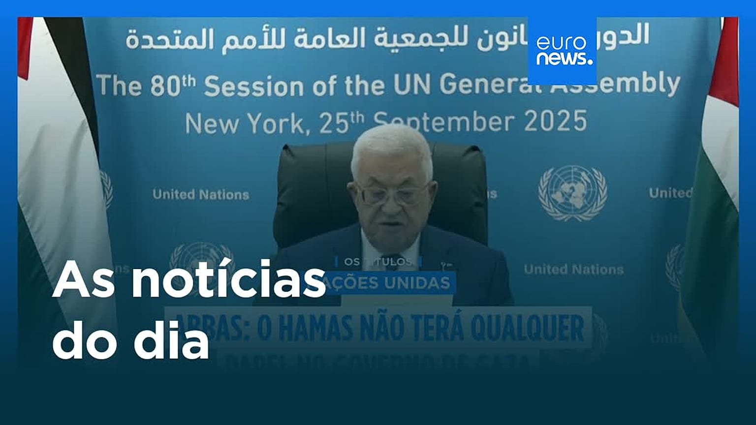 Notícias do dia | 26 de setembro 2025 - Manhã
