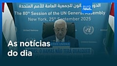 Notícias do dia | 26 de setembro 2025 - Manhã