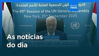 Notícias do dia | 26 de setembro 2025 - Manhã