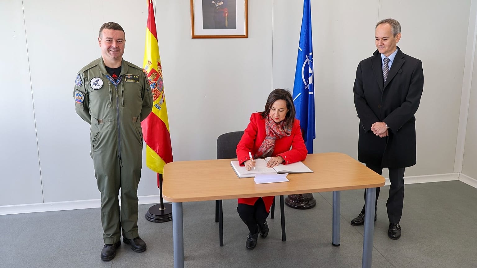 Ministra della Difesa della Spagna, Margarita Robles