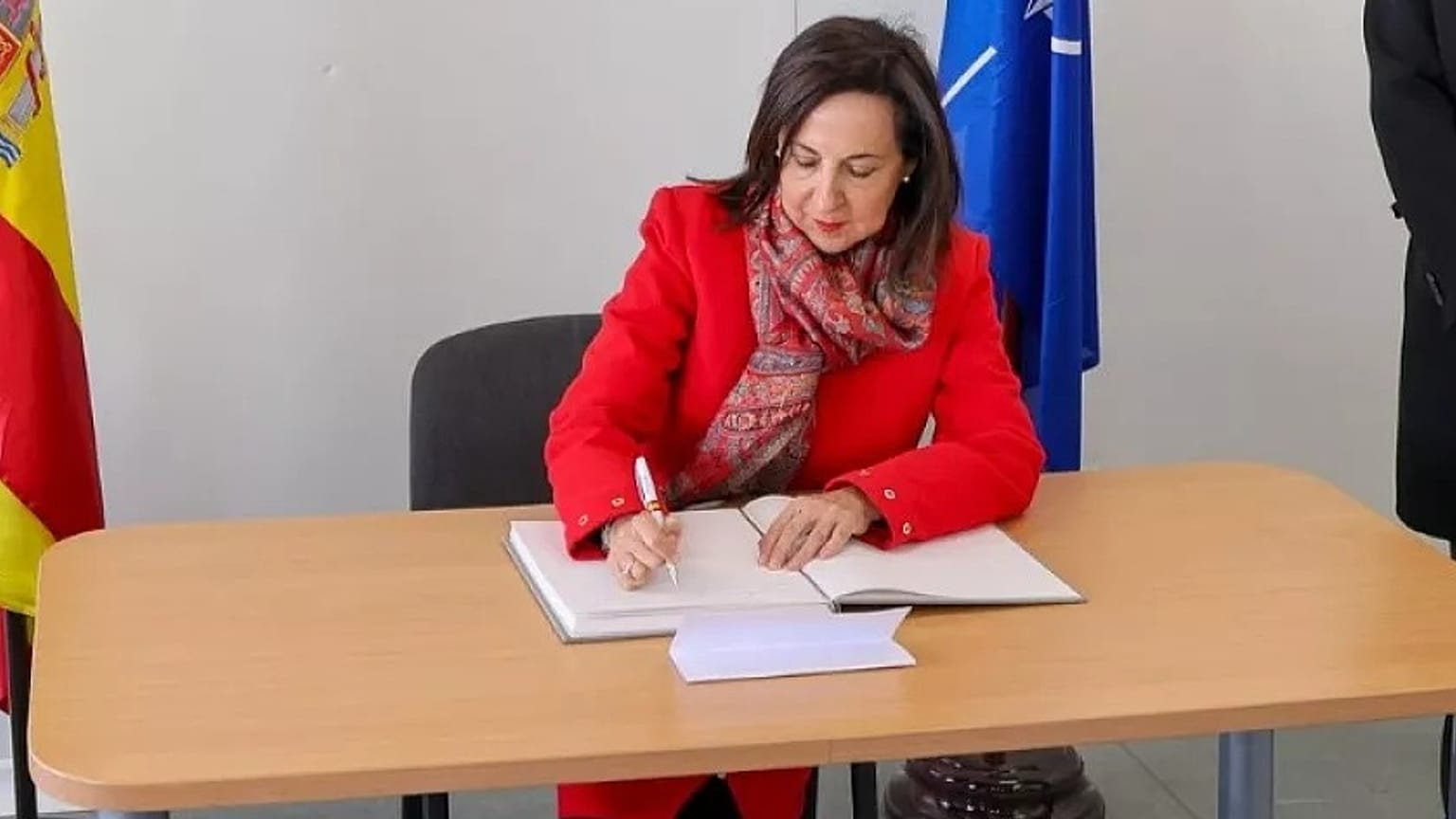 La ministra de Defensa de España, Margarita Robles, en una foto de archivo.