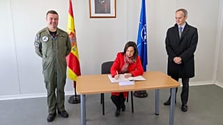 Ministra della Difesa della Spagna, Margarita Robles