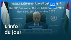 L’info du jour | 26 septembre 2025 - Mi-journée