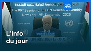 L’info du jour | 26 septembre 2025 - Mi-journée