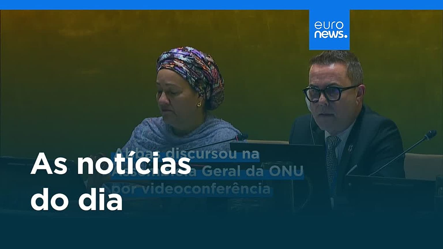 Notícias do dia | 26 de setembro 2025 - Tarde