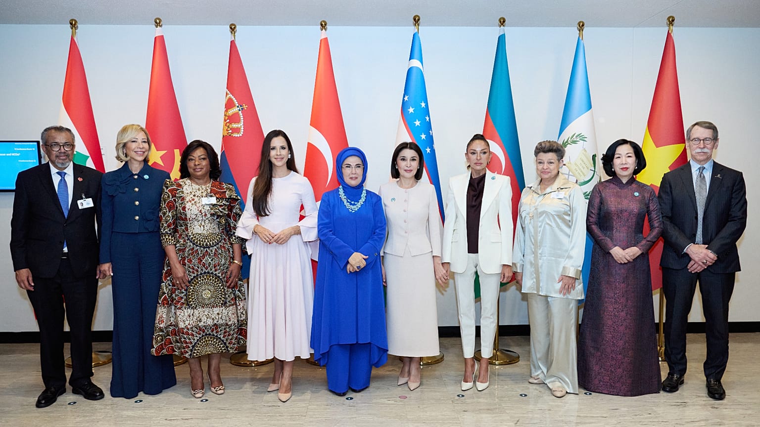 The international event was hosted by Uzbekistan, the World Health Organization, St. Jude Children’s Research Hospital, and the Zamin Foundation.