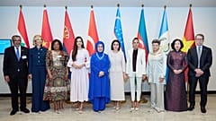 The international event was hosted by Uzbekistan, the World Health Organization, St. Jude Children’s Research Hospital, and the Zamin Foundation.