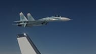 Εικόνα αρχείου ενός ρωσικού Mig-31. 2010.