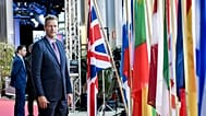 Nathan Gill during his first term at the European Parliament