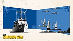 Euronews a assisté à un exercice de système maritime sans pilote dirigé par l'OTAN, le plus important du genre. 