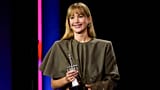 Jennifer Lawrence receives the prestigious Premio Donostia 2025 Award at the San Sebastian Film Festival, 26 Sept.