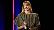 Jennifer Lawrence receives the prestigious Premio Donostia 2025 Award at the San Sebastian Film Festival, 26 Sept.