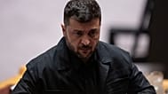 الرئيس الأوكراني فولوديمير زيلينسكي يغادر بعد إلقائه كلمة خلال اجتماع لمجلس الأمن في مقر الأمم المتحدة