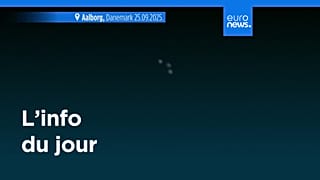 L’info du jour | 26 septembre 2025 - Soir