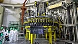 Personnel work to begin loading nuclear fuel at the first Belarusian Nuclear Power Plant in Astravets, 7 August, 2020 