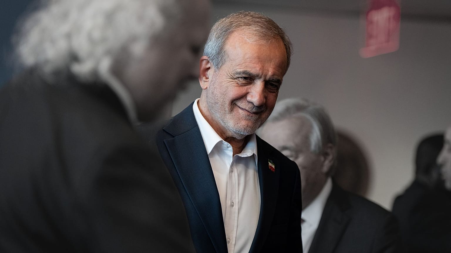 مسعود پزشکیان، رئیس‌جمهوری ایران