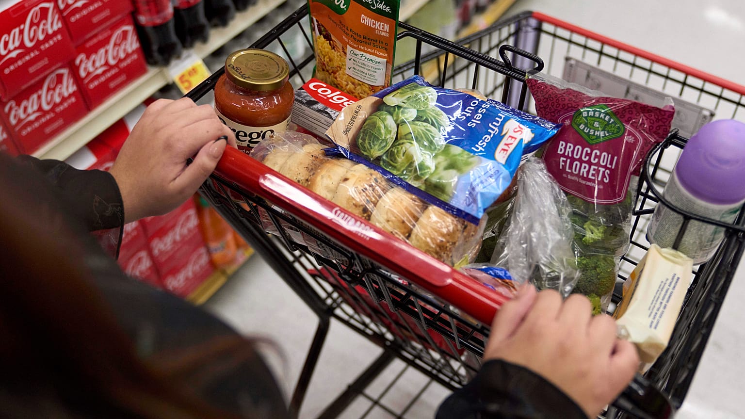 Il carrello della spesa è aumentato del 33% dal 2019 nell'UE (IMMAGINE DI ARCHIVIO)