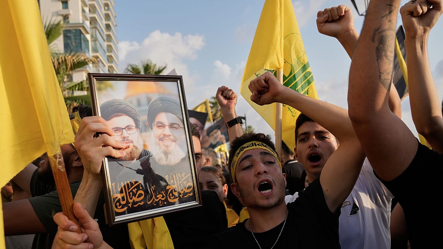 طرفداران حزب‌الله لبنان