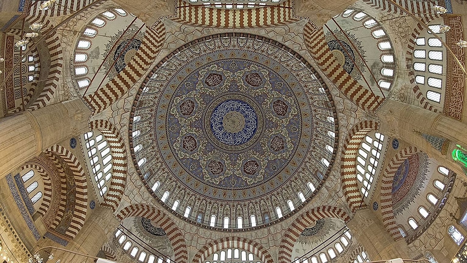 Selimiye Camii kubbesi
