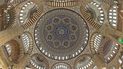 Selimiye Camii kubbesi