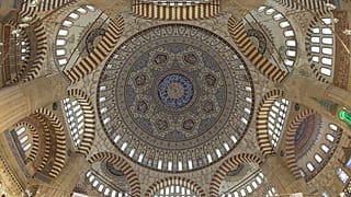 Selimiye Camii kubbesi