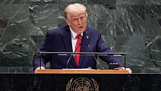دونالد ترامپ، رئیس‌جمهور آمریکا 