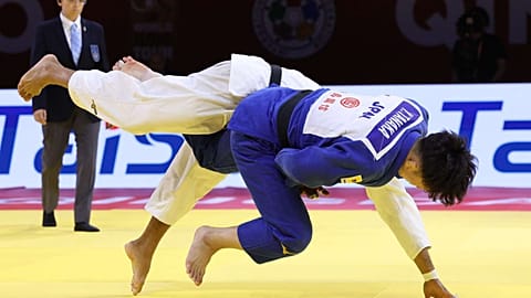 Final en -73 kg.
