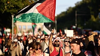 Berlin: 50.000 Menschen demonstrieren gegen den Krieg in Gaza