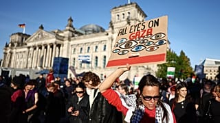 Berlin: 50.000 Menschen demonstrieren gegen den Krieg in Gaza