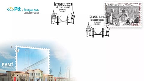 İstanbul Milli Pul sergisi