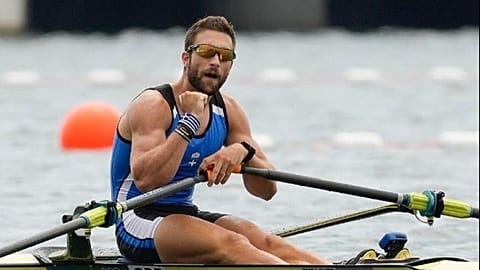 Το χρυσό του Ντούσκου στην Σανγκάη, είναι το πρώτο μετάλλιο της Ελλάδας στο σκιφ ανδρών στο Παγκόσμιο Πρωτάθλημα Κωπηλασίας