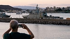 Ισπανικό πλοίο του Πολεμικού Ναυτικού Furor