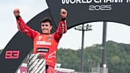 Ο Marc Marquez γίνεται Παγκόσμιος Πρωταθλητής MotoGP 2025 με 5 αγώνες να απομένουν, 28 Σεπτεμβρίου 2025