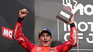 Marc Marquez cnosigue su noveno título de MotoGP, 28 de septiembre de 2025