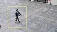 Saldırının güvenlik kamerası görüntüleri