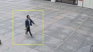 Saldırının güvenlik kamerası görüntüleri