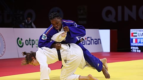 Final en -78 kg.