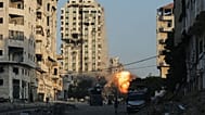 حملات اسرائيل در غزه