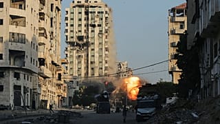 حملات اسرائيل در غزه