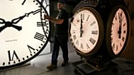 Reloj gigante por dentro