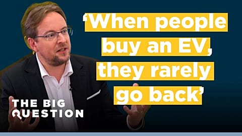 Xavier Martinet, President and CEO of Hyundai Motor Europe on The Big Question.