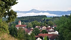 Huglfing, en Bavière, a été élu plus beau village d'Europe. 