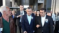 Özgür Özel'e saldırıdan hemen önce çekilen bir fotoğraf.