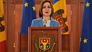 Maia Sandu pártja győzelmét követően a választást értékeli