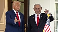 Az amerikai elnök az izraeli kormányfővel áprilisban, Washingtonban