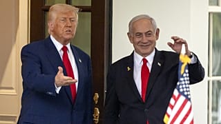 Az amerikai elnök az izraeli kormányfővel áprilisban, Washingtonban