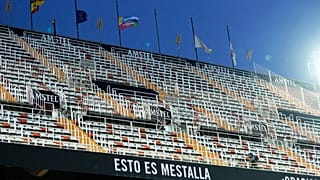 Foto del estadio de Mestalla
