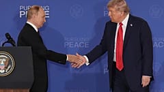 Putin y Trump en Alaska