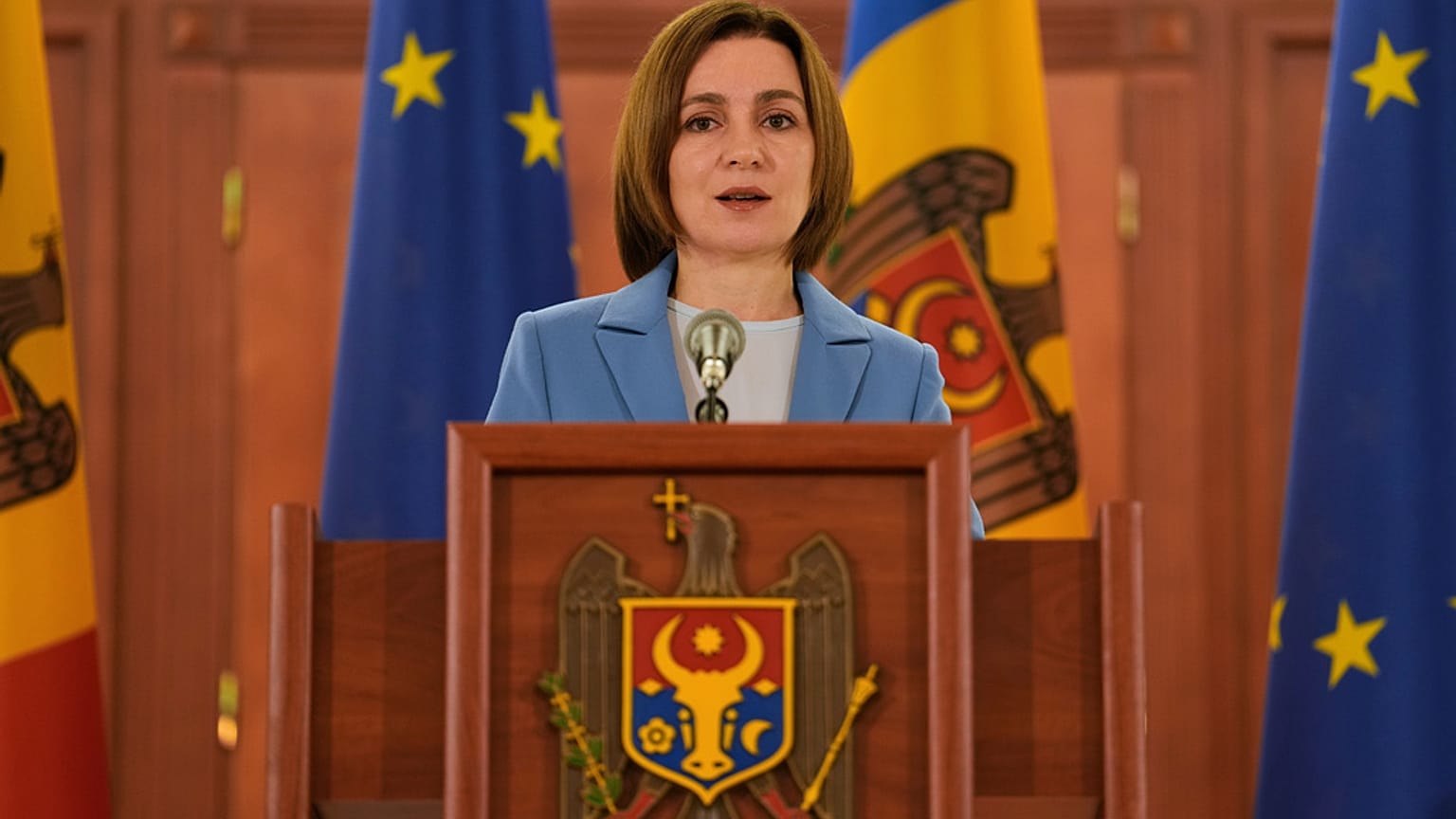 Moldova elnöke