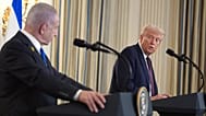 US President Donald Trump speaks during a news conference with Israeli Prime Minister Benjamin Netanyahu in the State Dining Room of the White House, 29 September, 2025